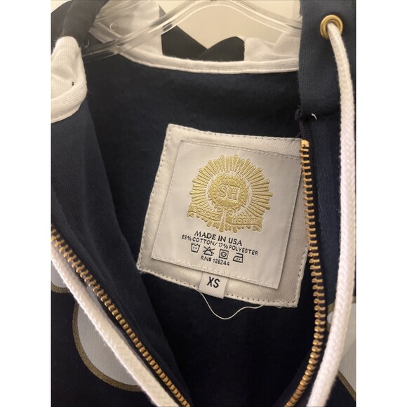 School House Women's Full Zip Hoodie The College of New Jersey TCNJ Size XS - Picture 5 of 13